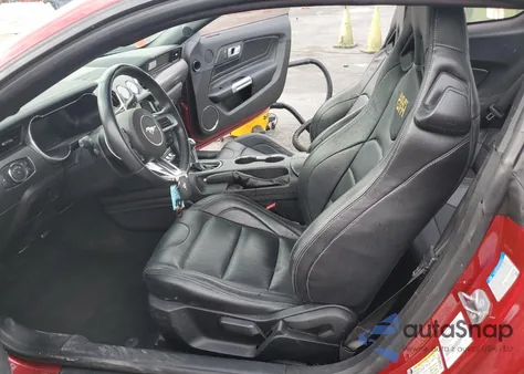 2022 Ford Mustang Gt из США, поврежденный, VIN 1FA6P8CF7N5116770